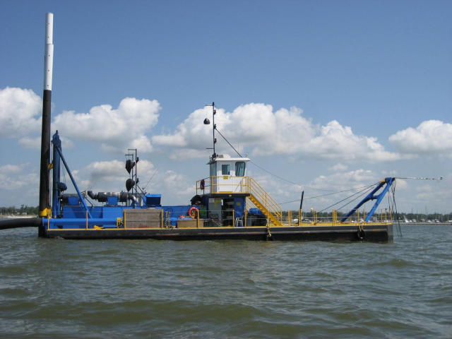 small to midsize used dredge for sale uk