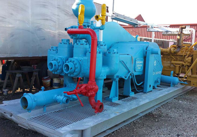 Pump Output Calculation For Duplex Pump And Triplex Pump